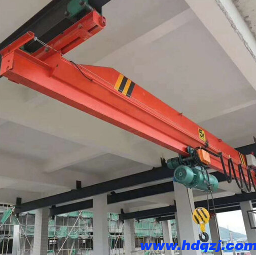 0.5噸、1噸、2、3、5、10噸LX型電動(dòng)單梁懸掛起重機(jī)